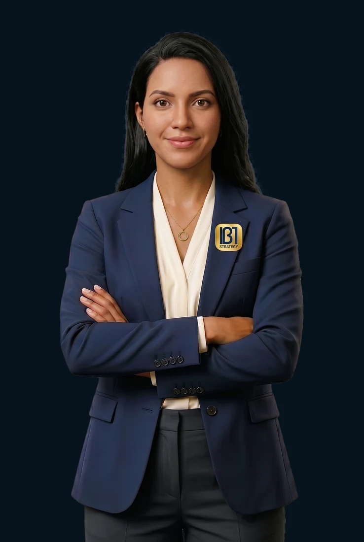 Bia confiante construindo máquina